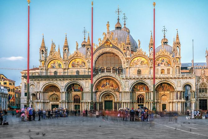 Venice Doges Palace & St. Marks Semi-Private Tour, Max 6 People - Benefits of Small Group Tours