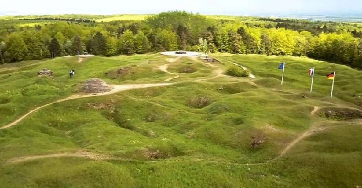 Verdun Battlefield Guided Tour Entry Ticket - Tour Highlights