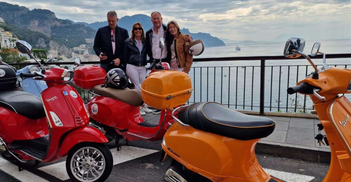 Vespa Tour: Two Romantic and Enchanting Routes in the Saddle - Enchanting Vineyard Route Highlights