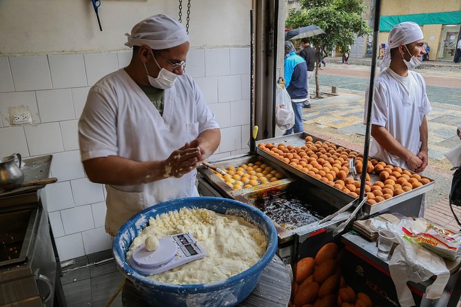 Viejo Bogota Food Tour With 13 Tastings - La Perseverancia Distrital Marketplace Meeting