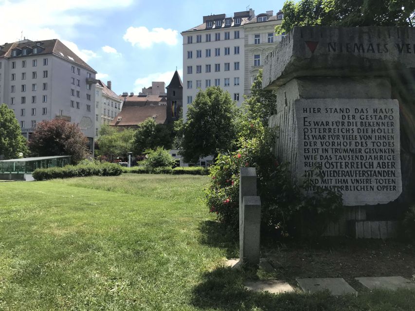 Vienna and the Holocaust: A Self-Guided Audio Tour - Full Description