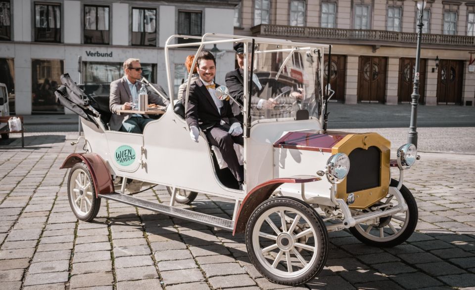 Vienna: City Sightseeing Tour in an Electro Vintage Car - Inclusions