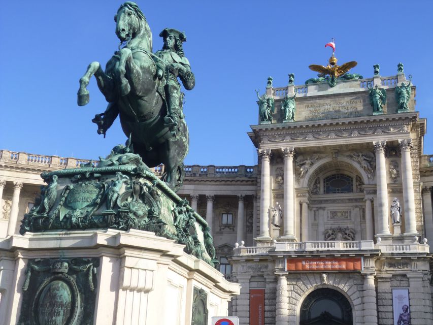 Vienna: Imperial History Guided Walking Tour - Tour Highlights