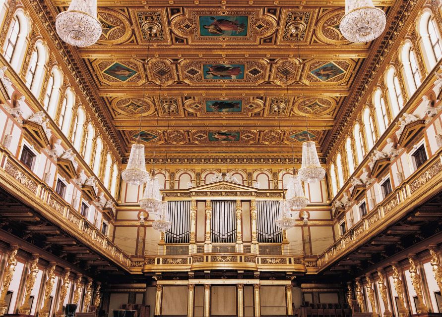 Vienna: Mozart Concert and Austrian Delights Dinner - Ticket Details