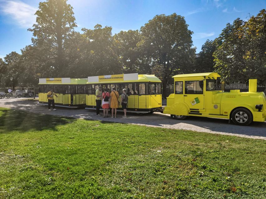 Vienna: Panorama Train Tickets to Explore Schönbrunn Palace - Value for Money