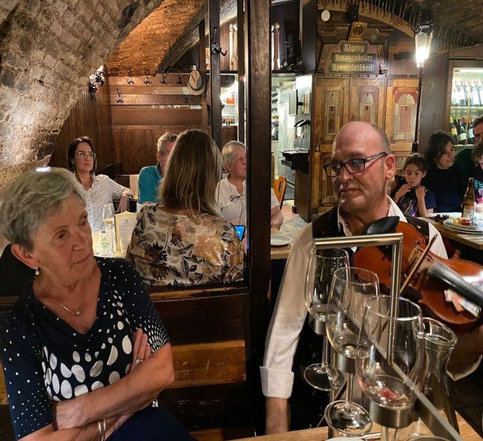 Vienna: Wine Tasting at Traditional Cellar - Customer Reviews