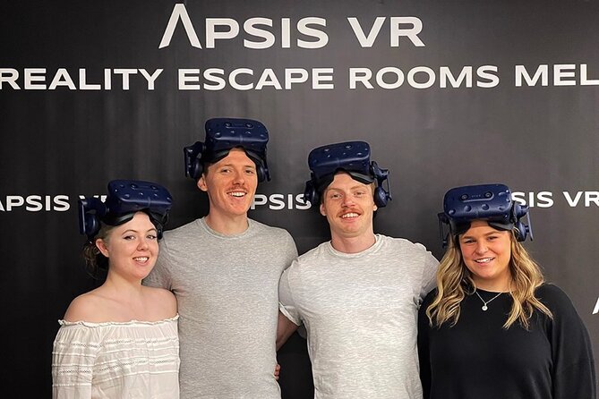 Virtual Reality Escape Room at Apsis VR - Reservations and Cancellations