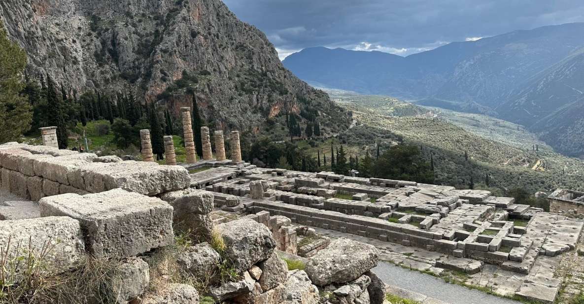 Visit Thermopylae & Delphi Navel of Earth Private Tour 8H - Inclusions