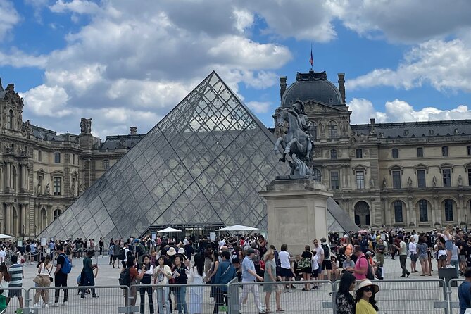 Visit to the Louvre Paris Museum - Stroller and Infant Facilities