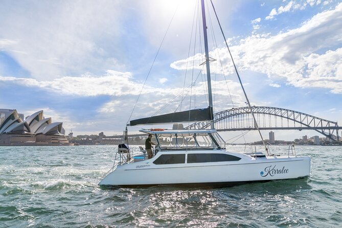 Vivid 90-Minute Sydney Harbour Catamaran Cruise With BYO Drinks - Reviews From Past Travelers