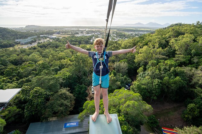 Walk the Plank Skypark Cairns by AJ Hackett - Requirements and Restrictions