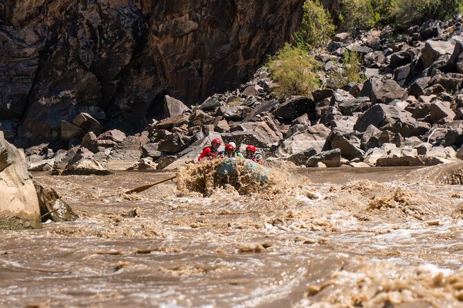 Westwater Canyon Full-Day Rafting Adventure From Moab - Rapids Adventure