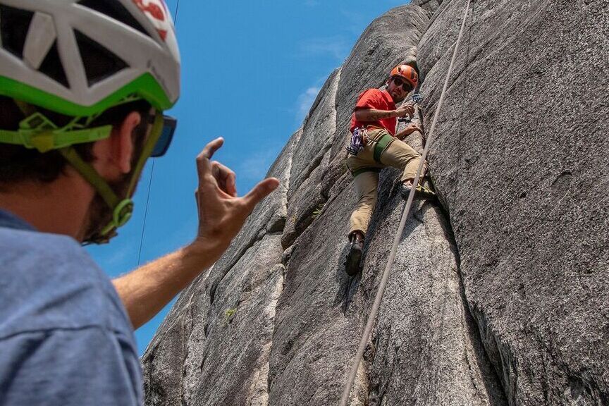 Whistler: Rock Climbing Beginner Experience - Instructor and Group Size