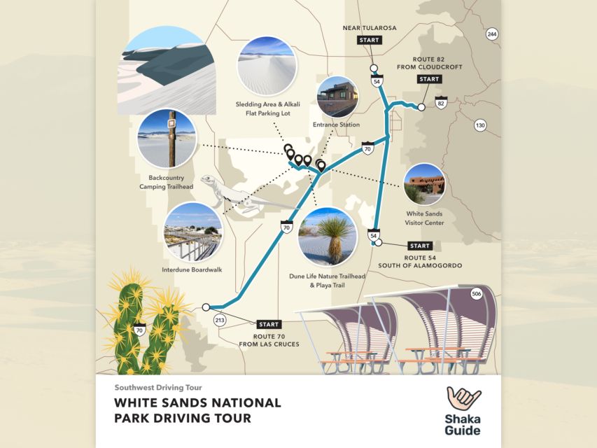 White Sands National Park: Audio Tour Guide - Tour Highlights