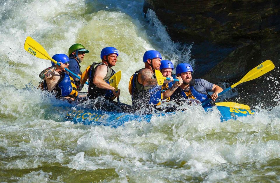 Whitewater Rafting on the Fall Upper Gauley - Sunday - Experience Details