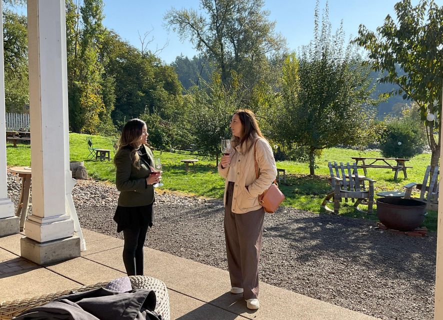 Willamette Valley Wine Tour: a Journey for the Senses - Full Description of the Tour Itinerary