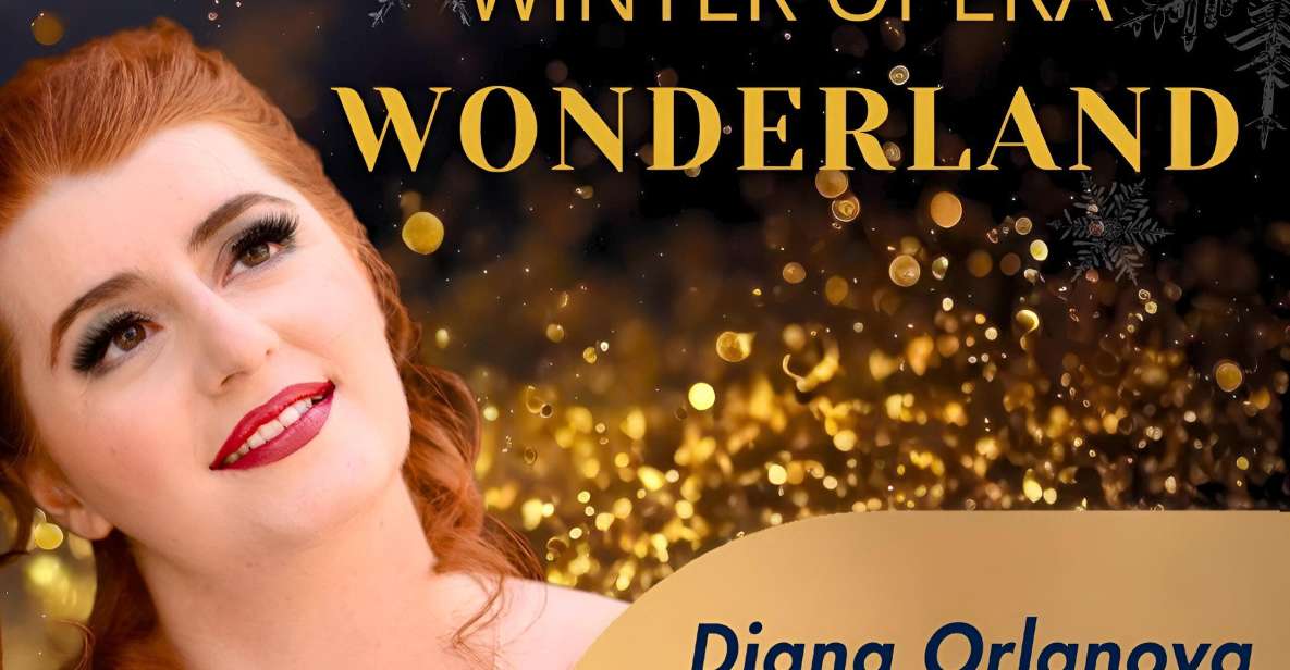 Winter Opera Wonderland: Thematic Opera Concert in Wien - Delight in Soprano Diana Orlanova