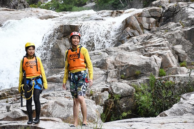 World Heritage Rainforest Canyoning Experience - Expert Guides and Instruction