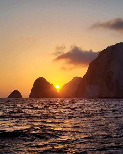 Zakynthos: Mizithres Sunset Cruise With Swimming & Turtles - Itinerary