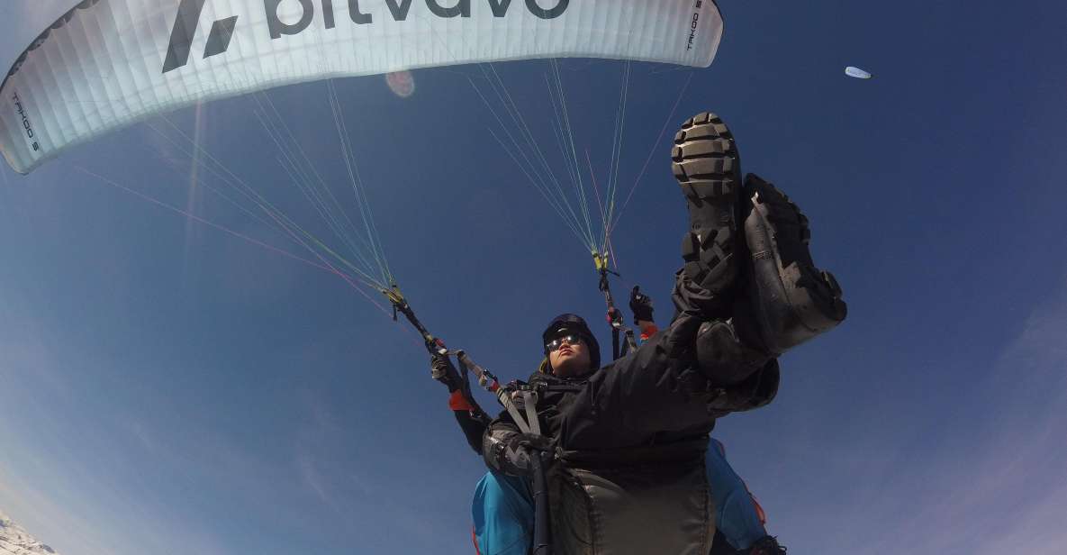 Zell Am See: Paragliding Tandem Flight - Additional Features