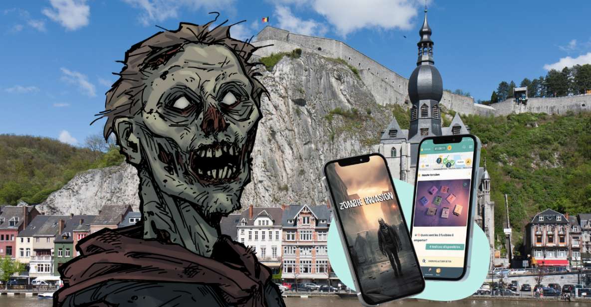 Zombie Invasion" Dinant : Outdoor Escape Game - Cost and Location