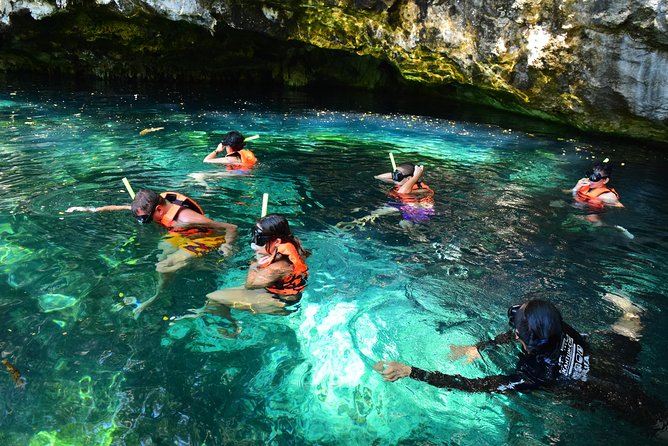 4 Different Cenotes & Beach From Playa Del Carmen - Key Points