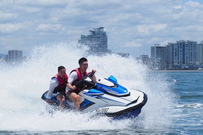 1.5hr Jetski Tour With Island Stopover - SELF DRIVE - NO LICENCE NEEDED - Cancellation and Refund Policy