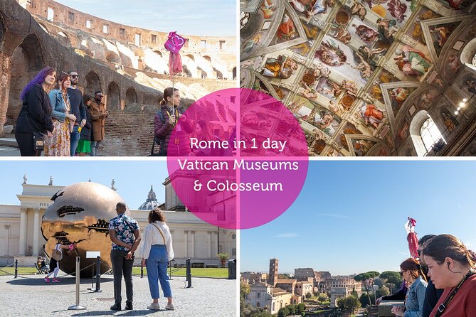 1-Day Rome: Vatican & Colosseum Tour With Transport - Practical Information