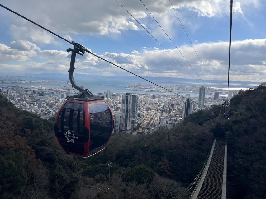 1-Day Walking Tour Around Kobe : Mountains, Sea and Sake - Explore Kobes Landmarks