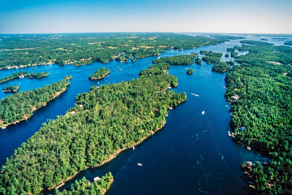1000 Islands: 10, 20, or 30-Minute Scenic Helicopter Tour - Tour Experience