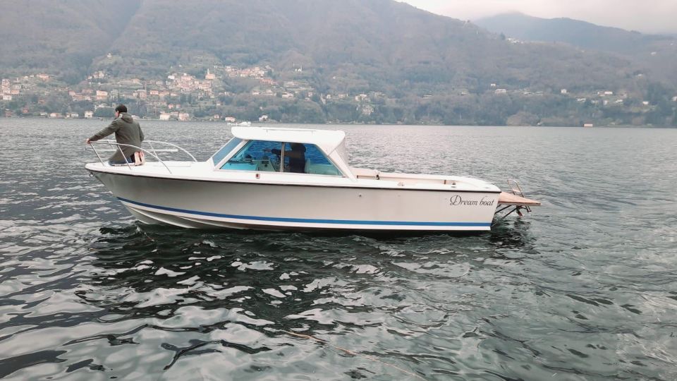 2-hour Private Boat Tour on Lake Como - Directions