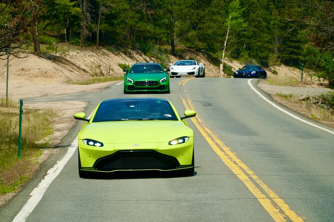 35-Mile Colorado Canyon Supercar Driving Experience - Common questions