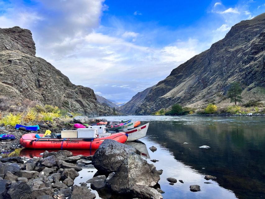 4 Day Hells Canyon Wilderness Rafting Trip - Logistics