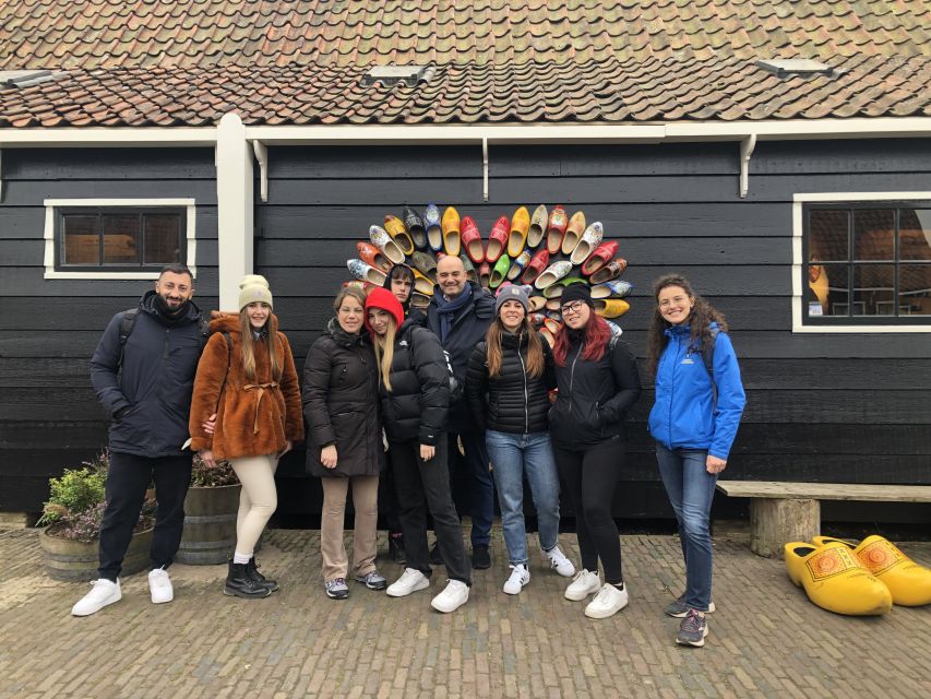 4-Hour Tour of the Windmills of Zaanse Schans - Transportation and Service