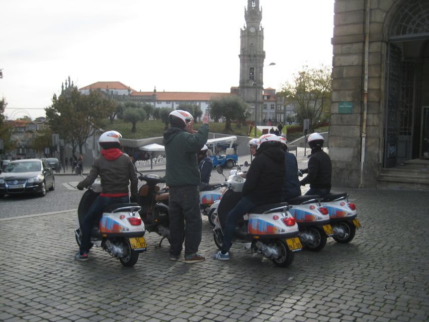 6-Hour Porto by Vespa - Booking and Requirements