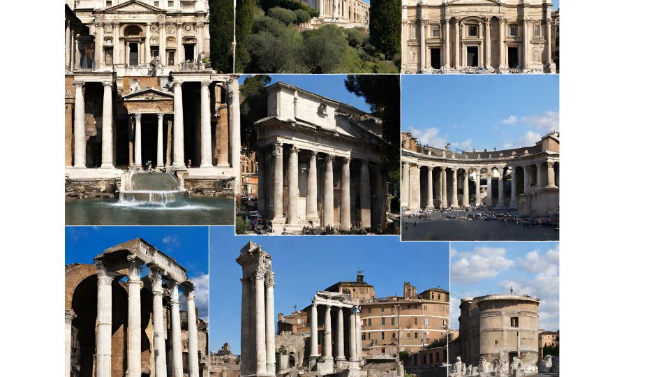 8 Hours Rome Shore Excursion From Civitavecchia Port - Itinerary Details and Optional Stops