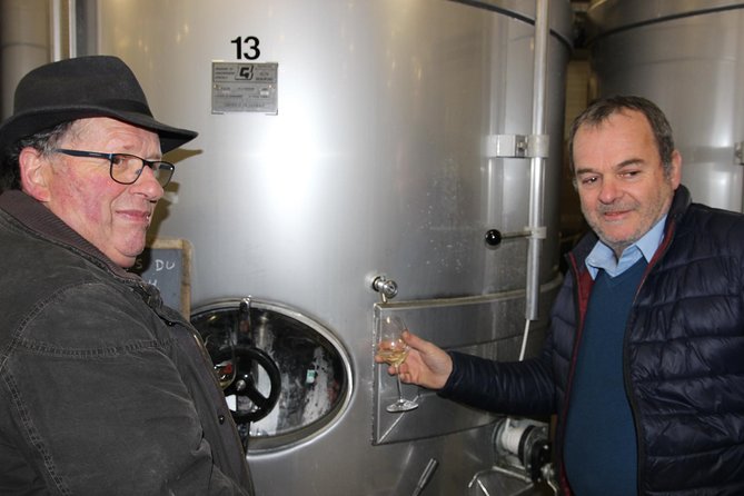 A Winey Day Out: Sauvignon Blanc Wine Tour of Sancerre and Pouilly-Fumé - Winery Tours and Tastings