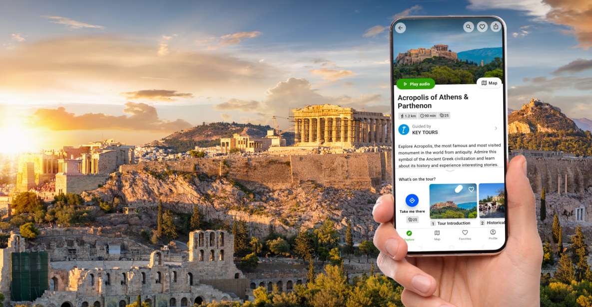 Acropolis of Athens & Parthenon a Self-Guided Audio Tour - Preparing for Your Audio Tour