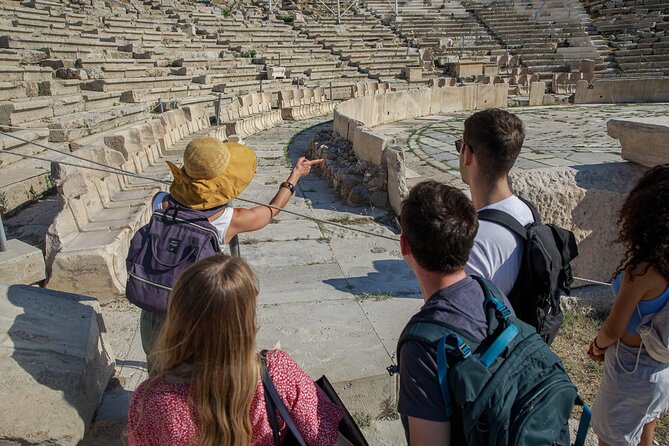 Acropolis Walking Tour, Including Syntagma Square & City Center - Acropolis Views