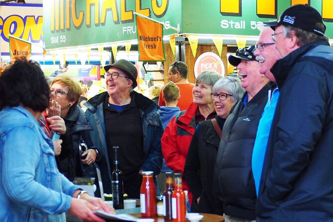 Adelaide Central Market Delicious Lunch Tour - Accessibility and Inclusions