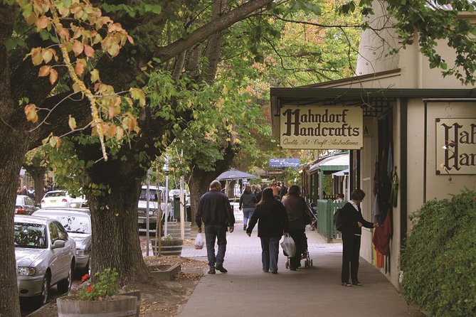 Adelaide Highlights, Hahndorf & McLaren Vale Wine Tasting and Sightseeing Tour - Exploring Hahndorfs Charm