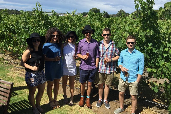 Adelaide Hills and Hahndorf - Half Day Private Tour - Meeting and Pickup Details