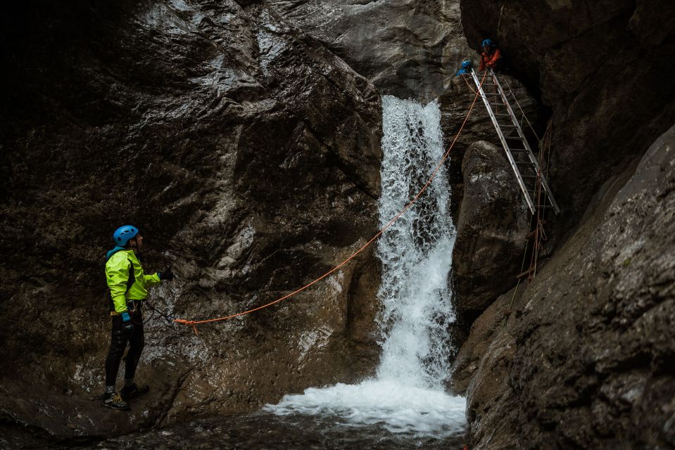 Adrenaline Canyoning Tour - What to Bring