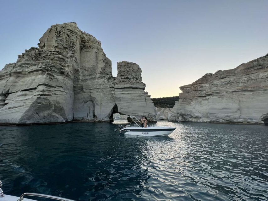 Agia Kiriaki Beach: Small Boat Rental - No License Required - Customer Reviews