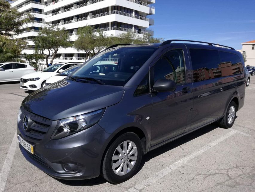 Airport Faro: Transfer to Malaga - Booking Information Details