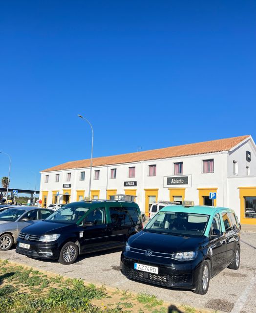 Airport Transfer From Monte Gordo to Seville - Vehicle Fleet and Features