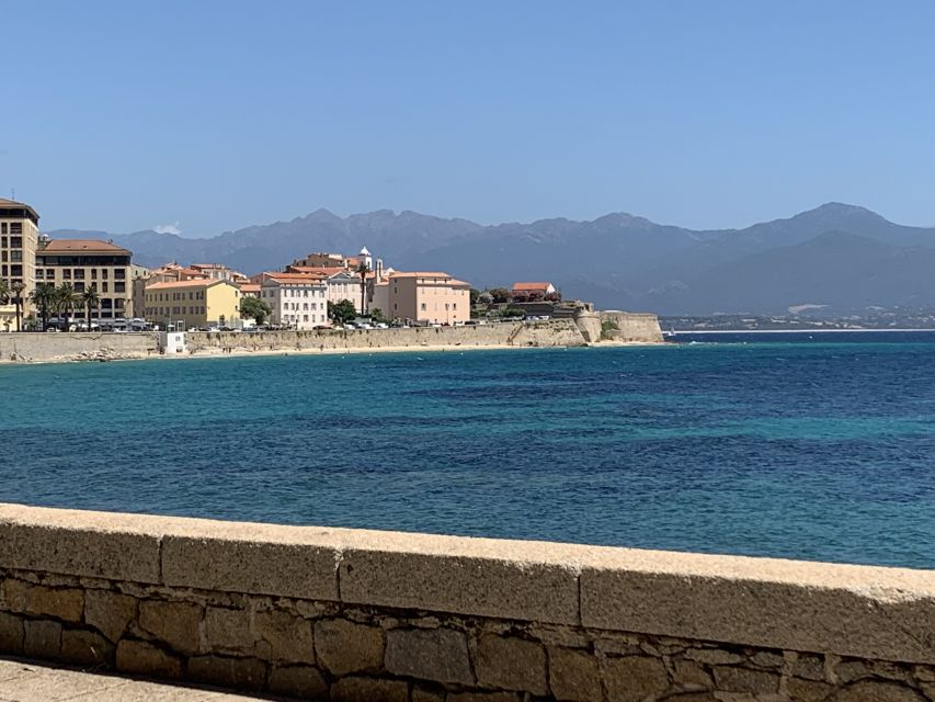 Ajaccio: Town Highlights and Coast Open-Top Bus Tour - Language Options and Accessibility