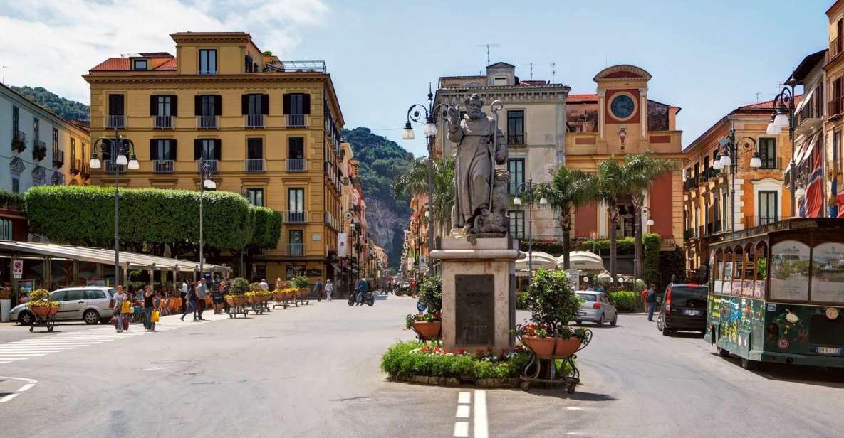 Amalfi Coast Wheelchair Accessible Tour - Tour Activities