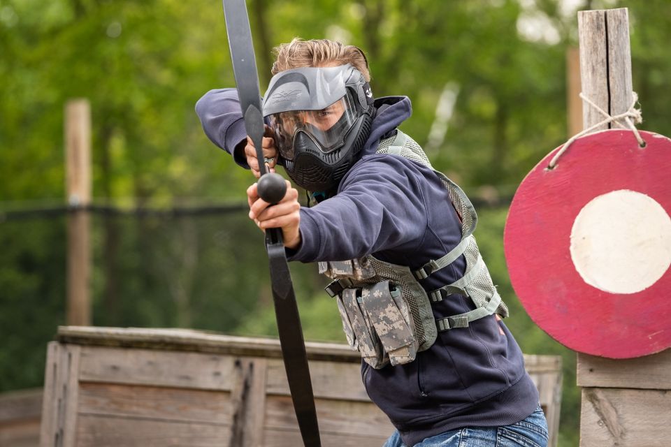 Amsterdam: Private Archery Tag Arena - Additional Information