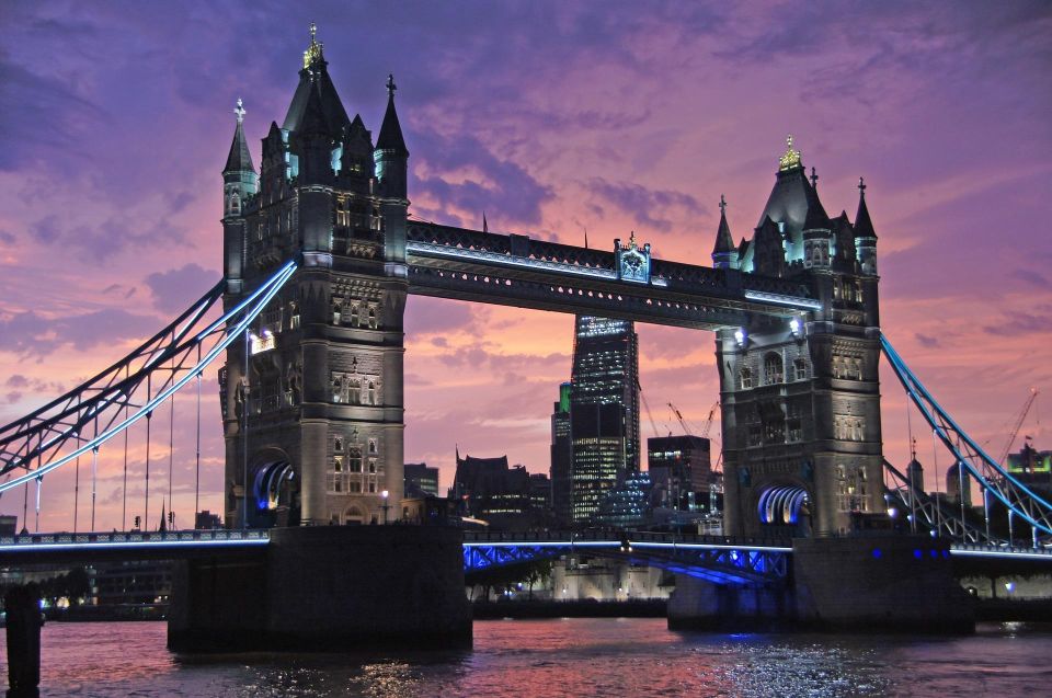 An Evening in London, Private Panoramic Tour - Included Services